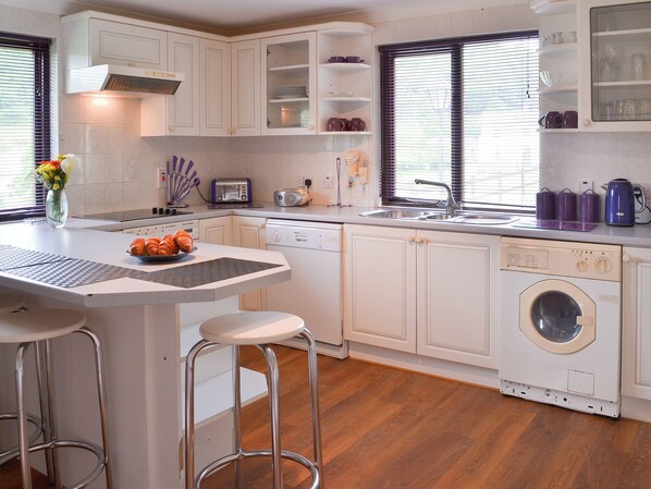 Dishwasher, high chair, freezer