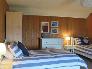 3 chambres, Wi-Fi gratuit, draps fournis