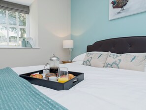 2 bedrooms, free WiFi, bed sheets - The Barn at Grislow Field (Baslow near Bakewell)