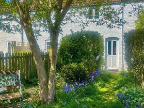 Overnatningsstedets område