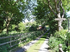 Overnatningsstedets område