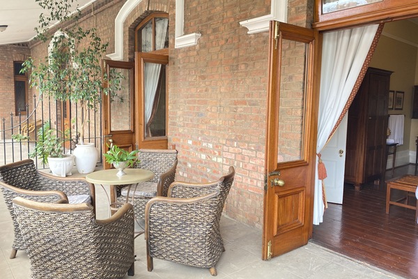 Honeymoon Suite | Terrace/patio