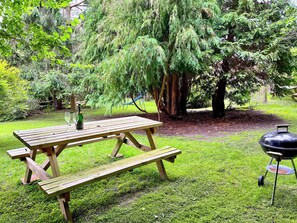 Outdoor dining - Blacksmiths Cottages (Stiffkey)