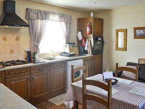 High chair, cookware/dishes/utensils