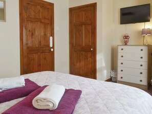 2 slaapkamers, beddengoed
