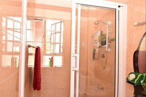 Ducha en el baño