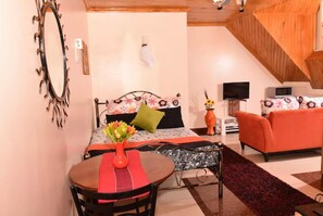 Apartment, 1 Double Bed, Non Smoking | 1 bedroom, premium bedding, free WiFi, bed sheets - Sherry Homes Zuri Studio (Nairobi)