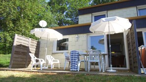 Terrace/patio - VVF La Salvetat sur Agoût (La Salvetat-sur-Agout)