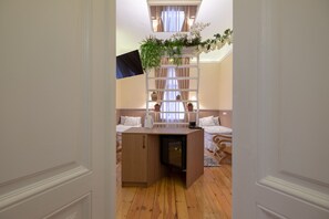Basic Apartment | Egyptian cotton sheets, soundproofing, iron/ironing board, free WiFi - Temptation in Sofia (Sofia)