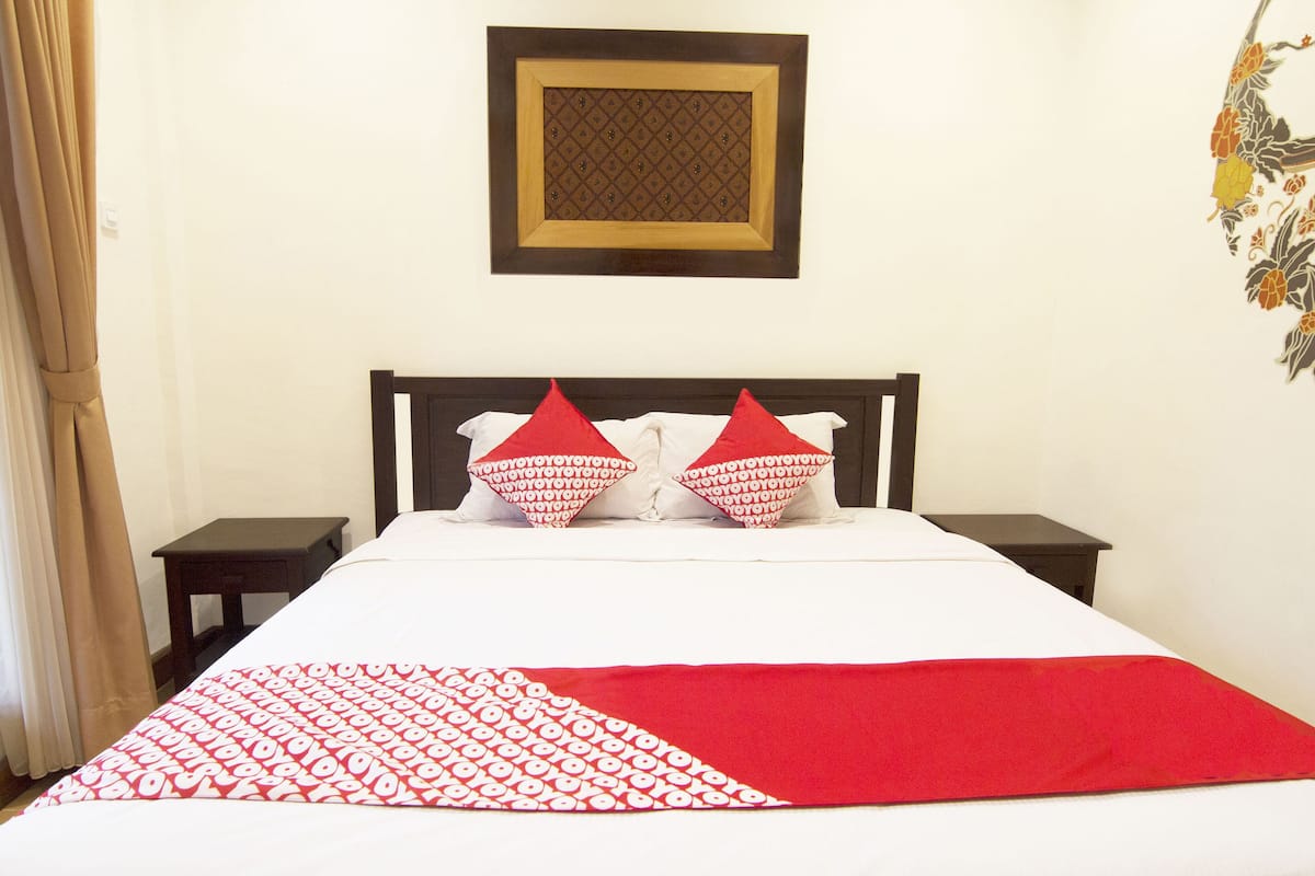 Habitación doble Deluxe | Escritorio y wifi gratis