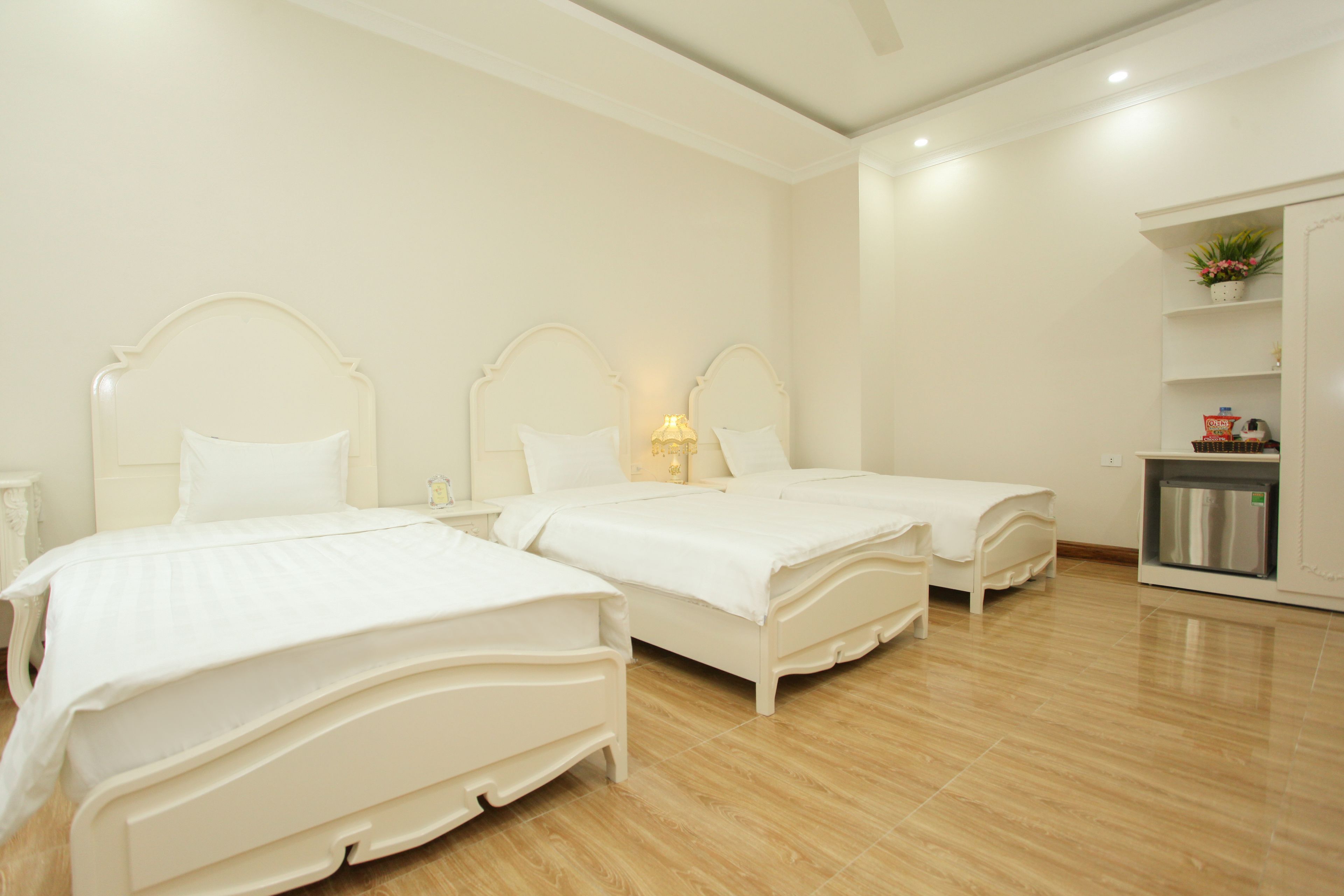 Minibar, bureau, système d’insonorisation, accès au Wi-Fi (inclus)