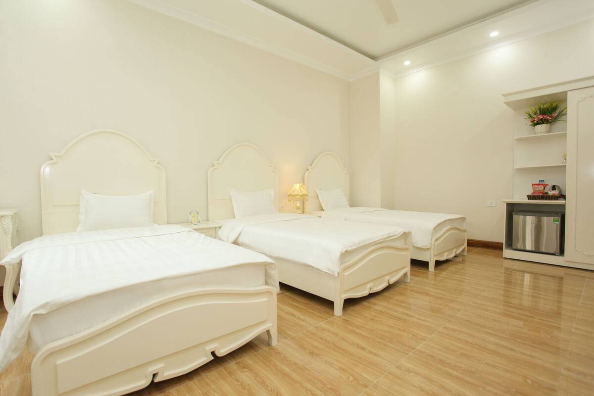 Minibar, desk, soundproofing, free WiFi