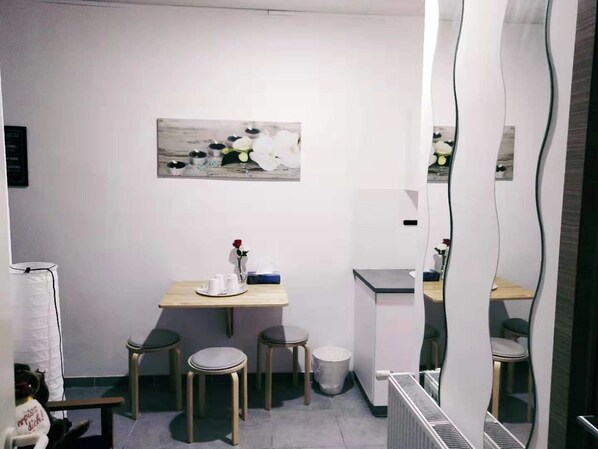 公寓, 3 间卧室 | 客房内用餐