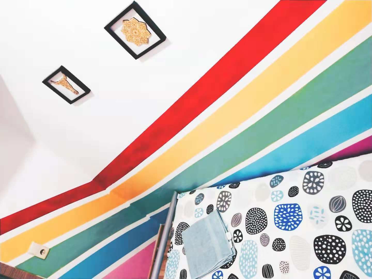 Appartement, 3 chambres | 3 chambres, bureau, chambres insonorisées, fer et planche à repasser