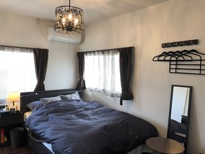 Basic Room, 1 Double Bed, Non Smoking | Heating - Guest house RO (Shimonoseki)