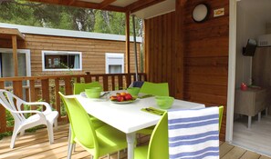 Terrace/patio - VVF Montagnac Hérault (Montagnac)