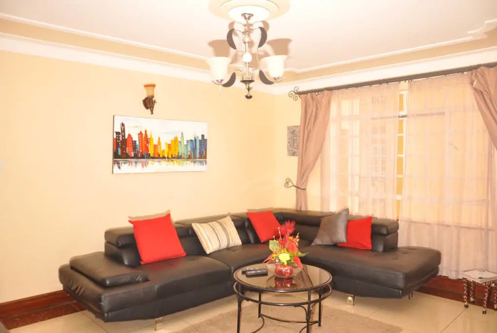 Appartement, 1 tweepersoonsbed, niet-roken | Woonkamer | Een flatscreentelevisie