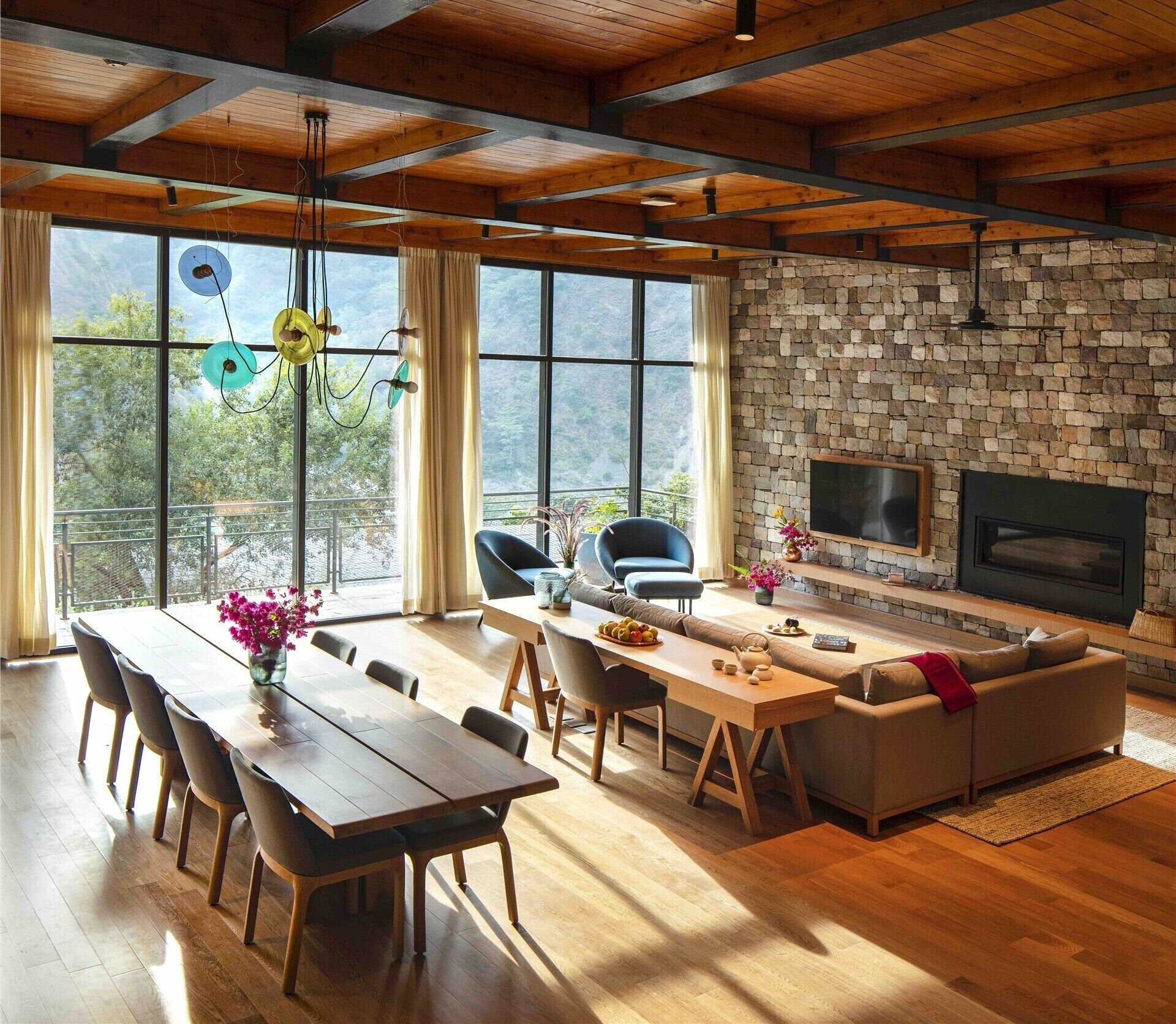 Living area | LCD TV