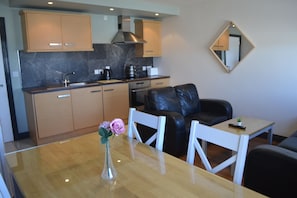 Comfort Apartment, Multiple Beds, Non Smoking | Private kitchen - Walsh's Hotel (Maghera)
