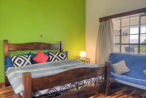 Appartement, 1 lit double, non-fumeur | Literie de qualité, coffre-fort, fer et planche à repasser