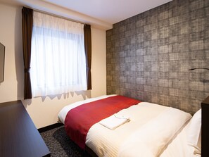 單人房 (No Cleaning) | 書桌、筆電工作空間、熨斗/熨衣板、免費無線上網