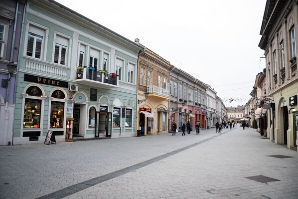 واجهة المنشأة