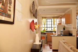 Căn hộ, 1 giường đôi, không hút thuốc | Bếp riêng | Tủ lạnh, lò vi sóng, lò nướng, bếp nấu 