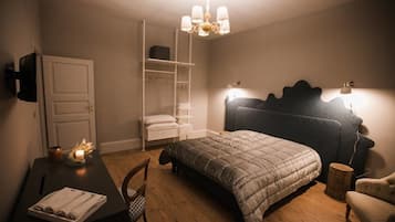 1 chambre, bureau, rideaux occultants, Wi-Fi gratuit