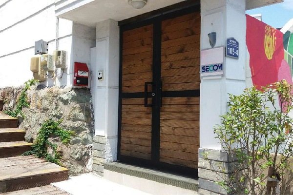 Property entrance