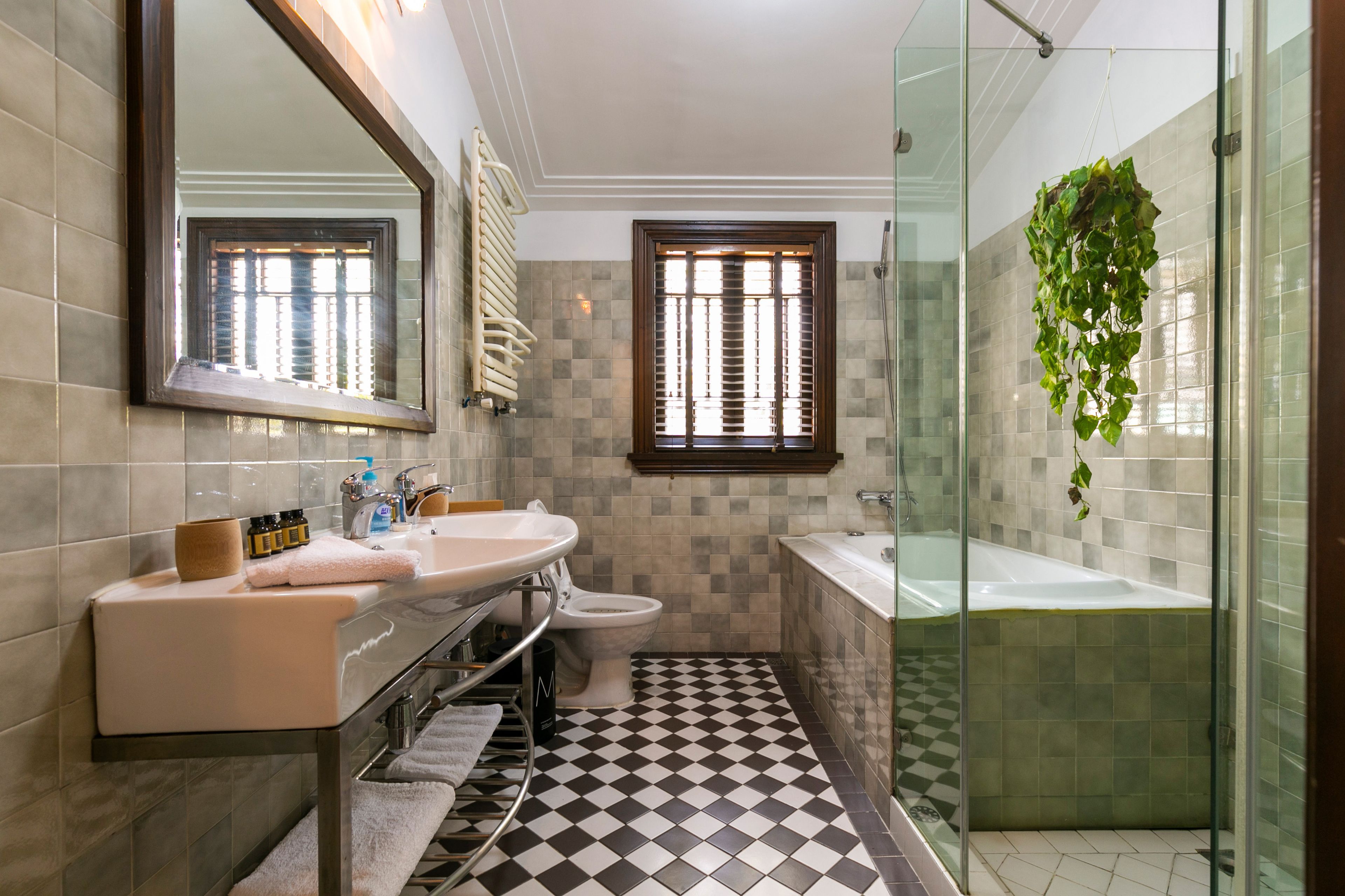 Huis, 3 slaapkamers | Badkamer | Een douche, gratis toiletartikelen, een haardroger, handdoeken