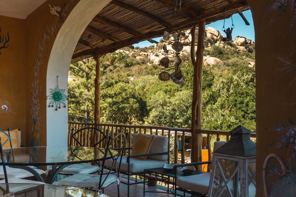 Terraza o patio