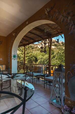 Terrasse/patio