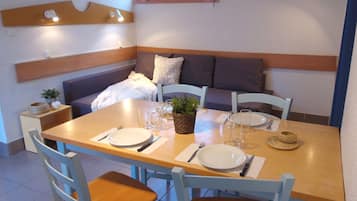 Restauration dans la chambre
