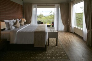 Suite Luxe, non-fumeur | Vue de la chambre