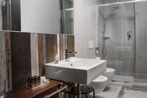 Superior Double Room | Bathroom - Dan Hotel (Riccione)