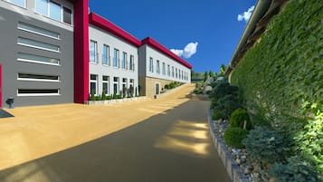 Exterior detail
