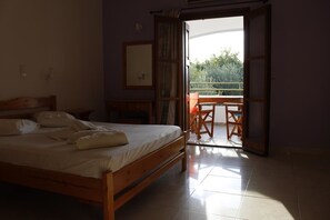 Apartment, 1 Bedroom | 1 bedroom, soundproofing, iron/ironing board, free WiFi - Stefanos Village (Kalymnos)