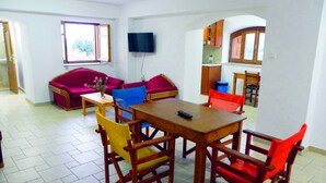Vila, 3 kamar tidur | Makan di kamar