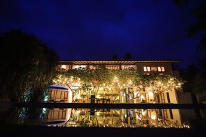 Mặt tiền nơi lưu trú