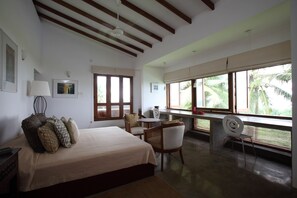 Biệt thự Tiêu chuẩn, không hút thuốc | 1 phòng ngủ, két bảo mật tại phòng, phòng cách âm 