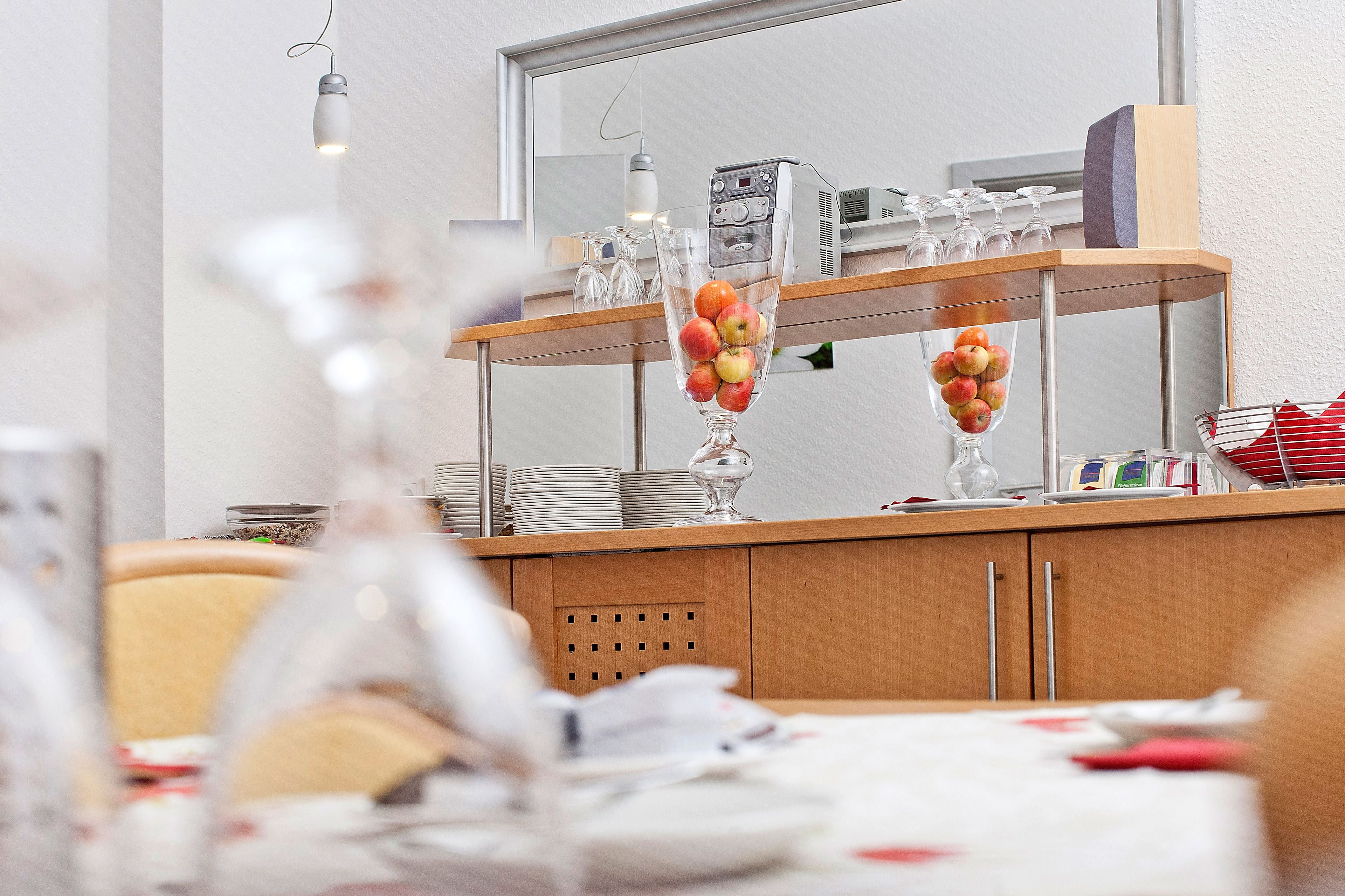 Ilmainen päivittäinen buffetaamiainen 