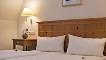 Double Room | In-room safe, desk, blackout curtains, soundproofing