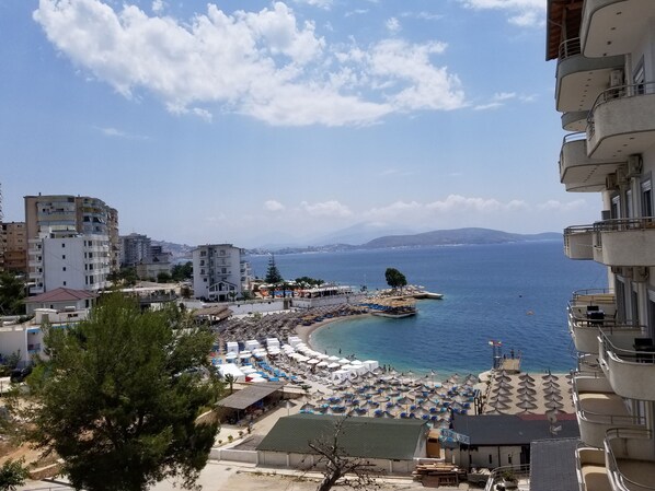 Balcony view - Blue Residence (Sarandë)