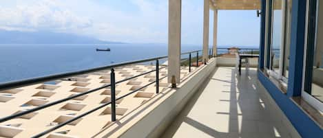 Penthouse, Meerblick | Terrasse/Patio