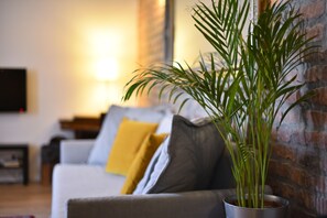 Living room - Apartment Park Ribnjak (Zagreb)