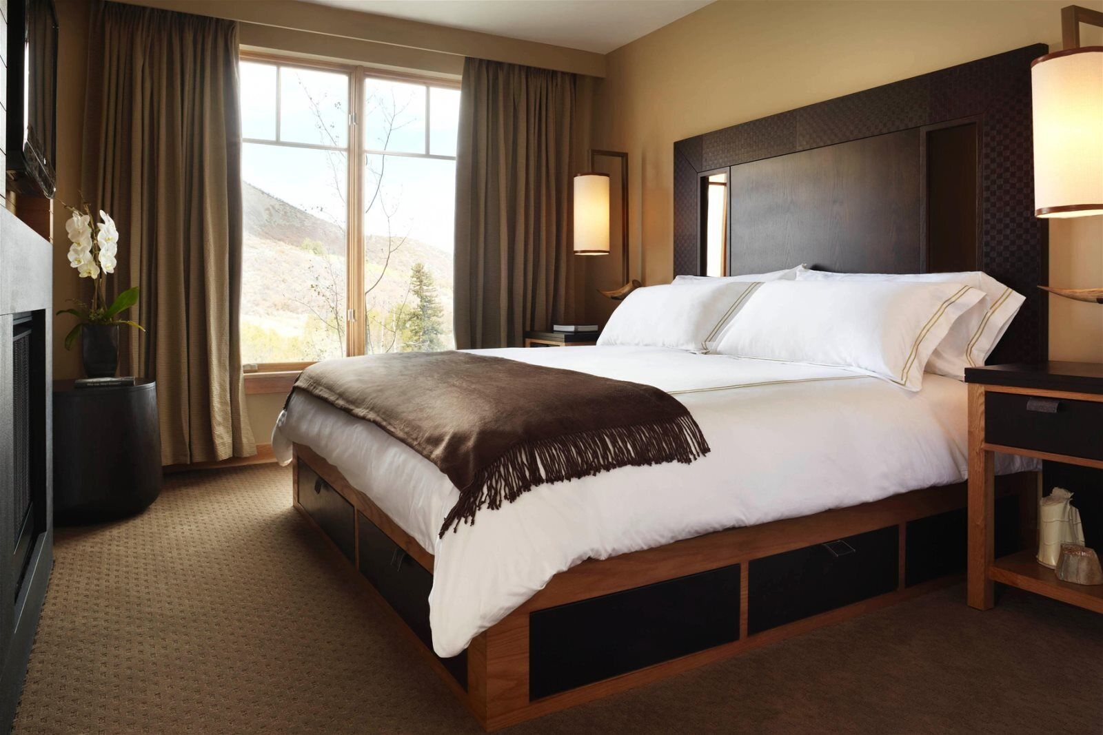 Apartment (Snowmass_Viceroy_1Bed) | 1 Schlafzimmer, Zimmersafe, kostenloses WLAN, Wecker