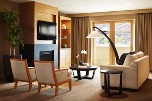 Condo (Snowmass_Viceroy_1Bed) | Ruang tamu | TV skrin rata 