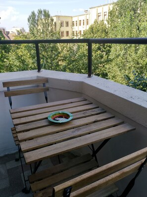 Apartment Studio 2 | Balkon