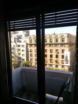 View from room - Black and White Apartments (Bucharest)
