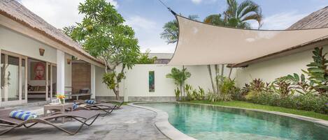 Villa Standard, 3 chambres, piscine privée | Piscine privée